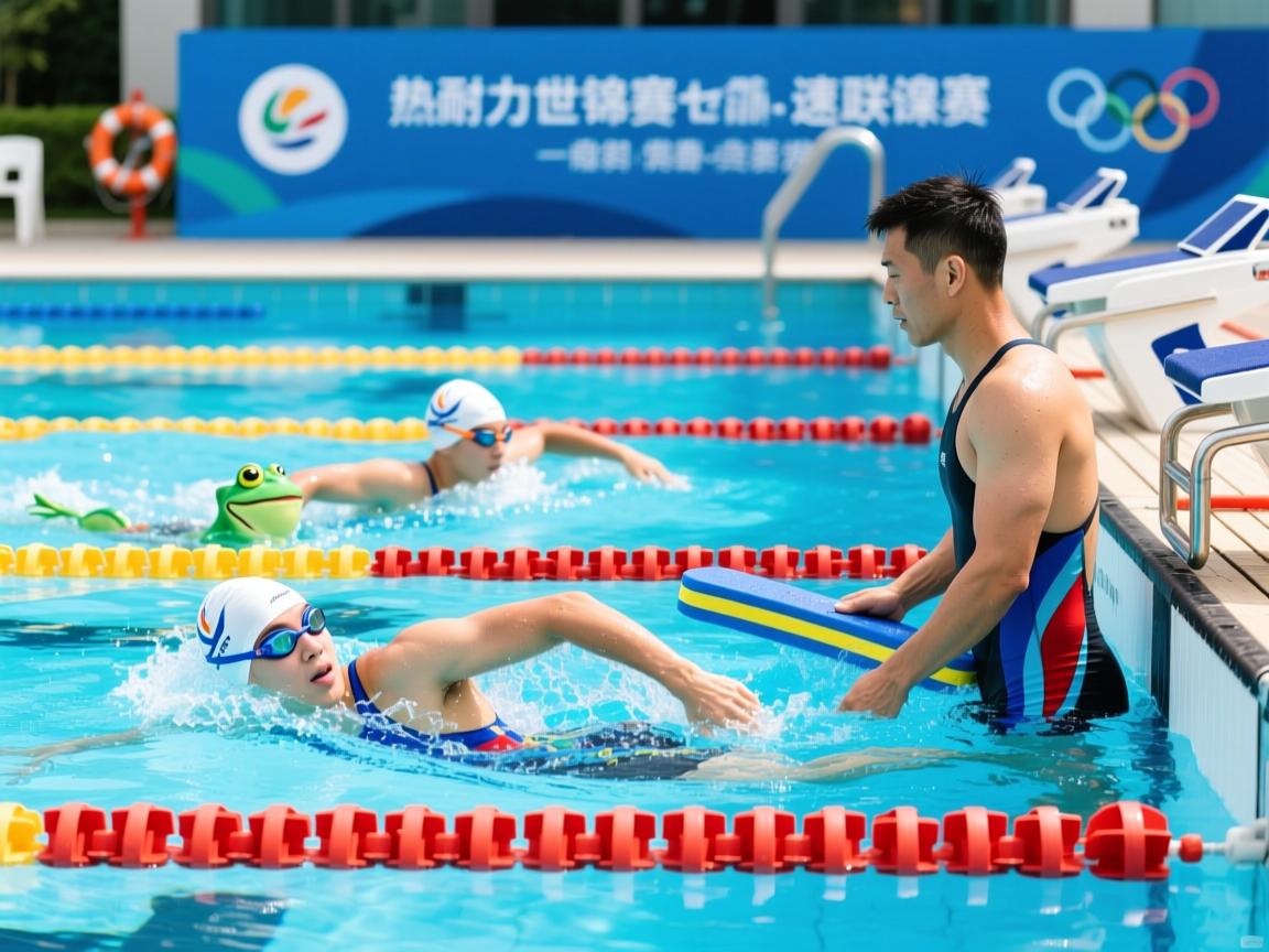 九游娱乐官网-“新加坡2025游泳锦标赛:水上芭蕾选手全力拼搏” 第3张