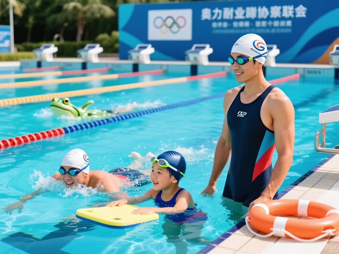 九游娱乐app下载-“新加坡泳池挑战赛：世界游泳锦标赛冲刺阶段”  第3张