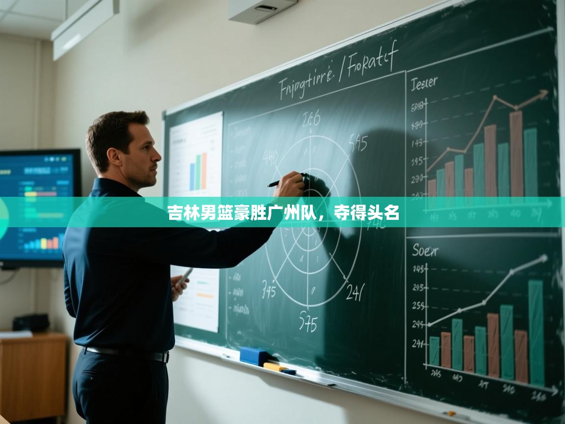 吉林男篮豪胜广州队，夺得头名  第1张